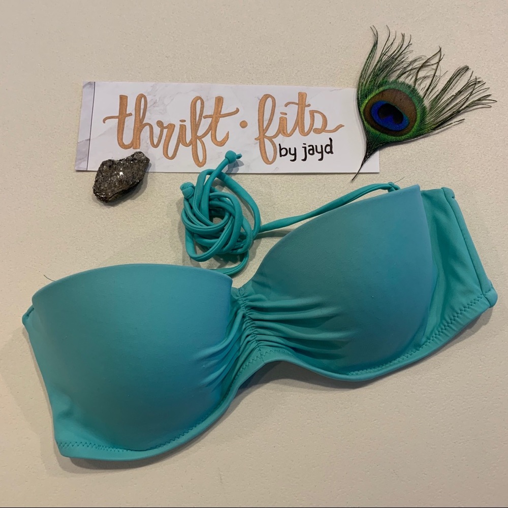 VS strapless bikini top